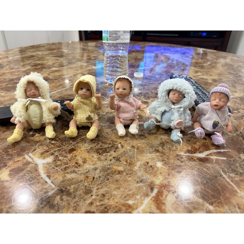 Sweet As You Please Dorothy Steven Baby Dolls Lot of 5 Dolls